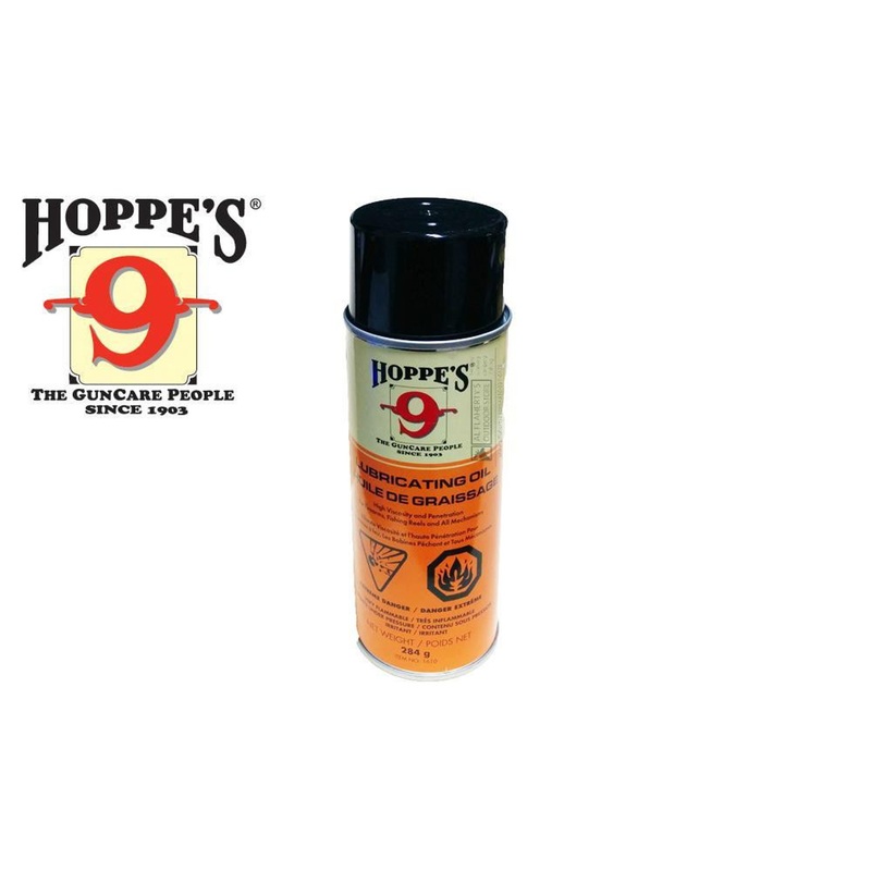 Hoppe’s 9 Lubricating Oil Aerosol Can, 284g #1610