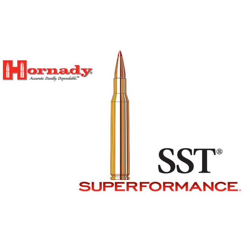 Hornady 270 WIN Superformance, SST 130 Grain Box of 20 #80543