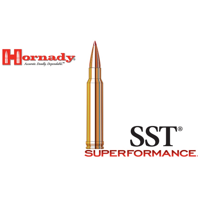 Hornady 338 Win Mag Superformance, SST 200 Grain Box of 20 #82223