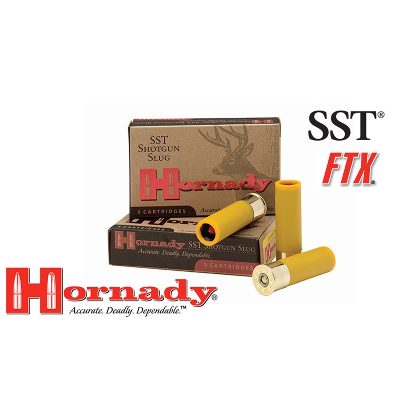 Hornady SST Sabot Slug for Rifled Barrel 20 Gauge 2-3/4