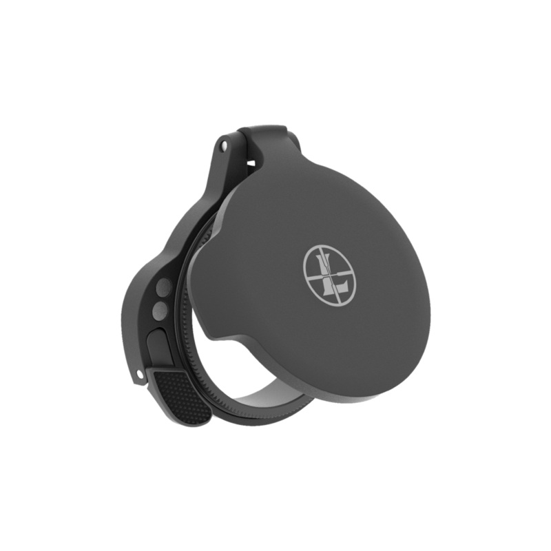 Leupold Alumina Flip-Back Lens Covers – Large Eye Peice, VX-5, VX-6 #117611