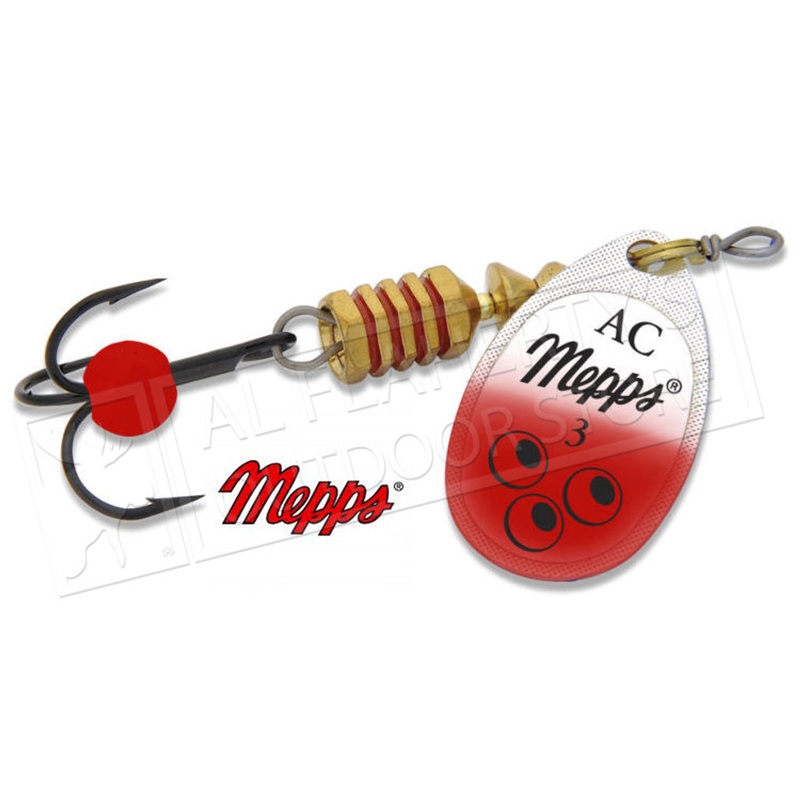 Mepps AC Hybrid Comet Aglia Spinner Size 3 #AC3