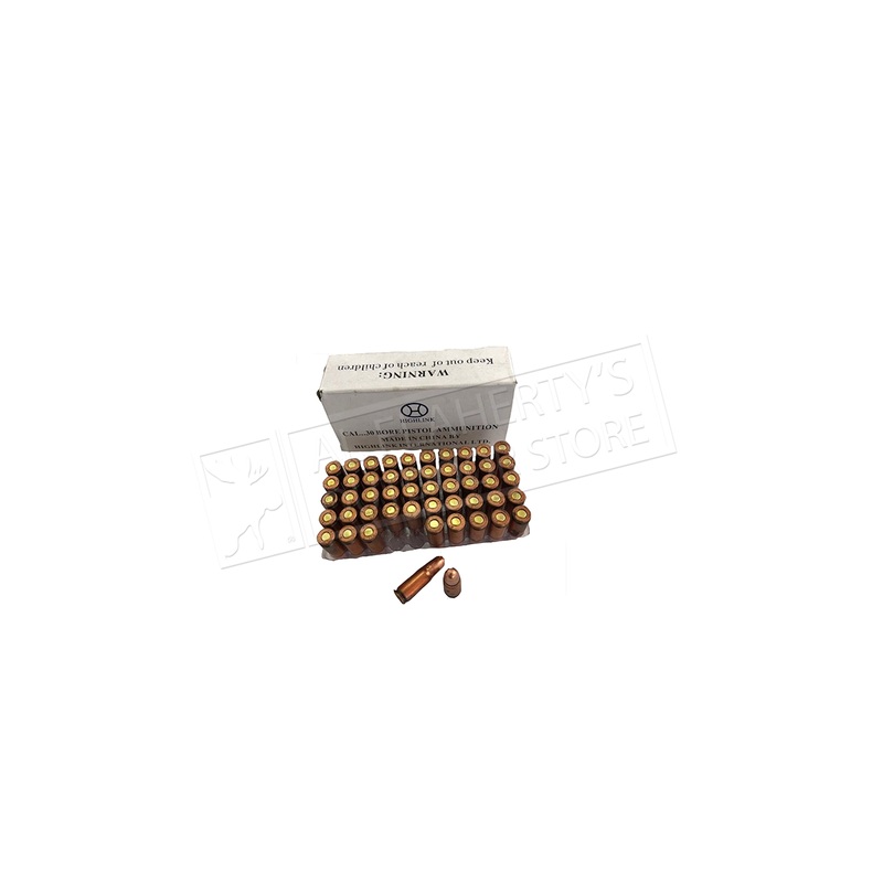 Norinco 7.62×25 FMJ, 85 Grain Box of 50 #NOR76225