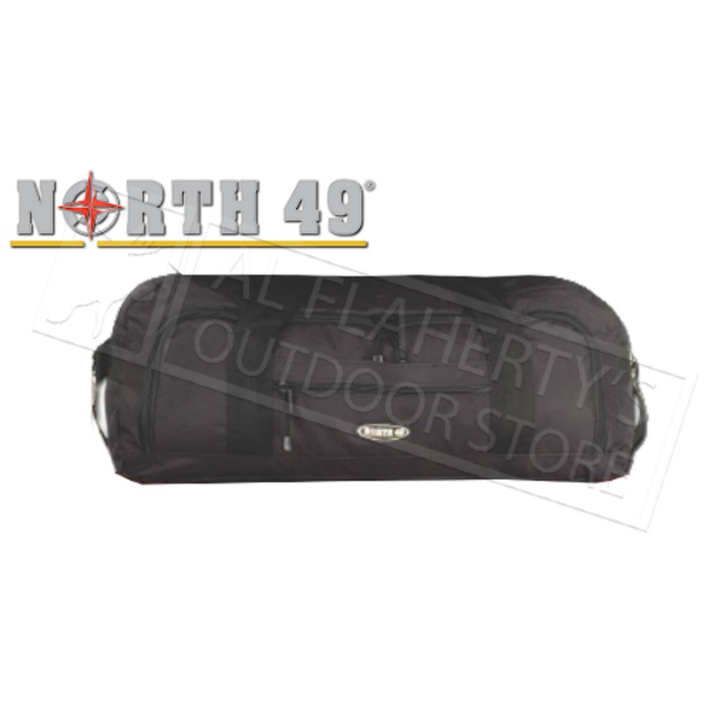North 49 Carry-All Duffle Bag 30 – Black #1532