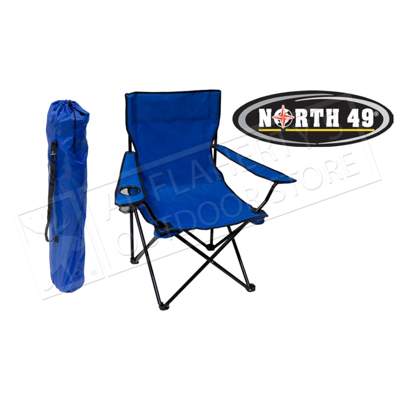 North 49 Folding Chair, Blue #5203