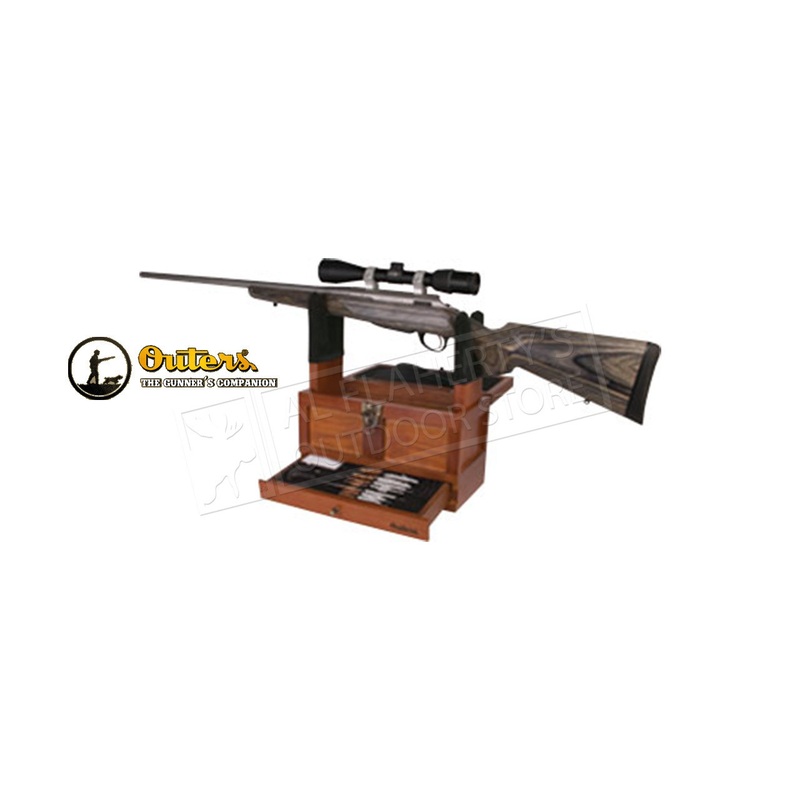 Outers 25 Piece Universal Wood Gun Cleaning Tool Box #OU1018
