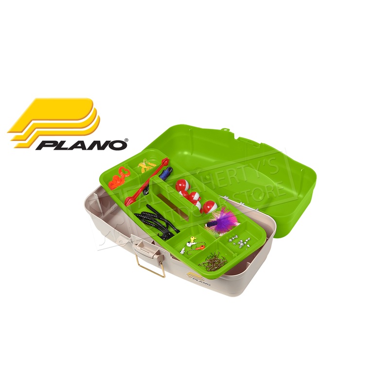 Plano Let’s Fish One-Tray Tackle Box #500010