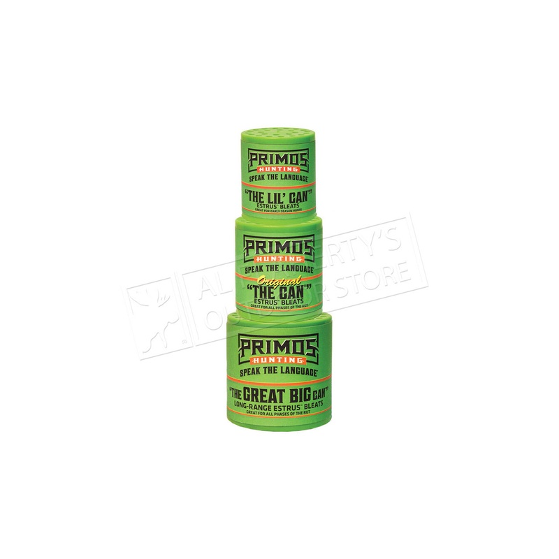 Primos The Can Family Pack Dear Call #713