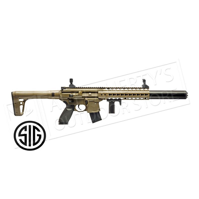 SIG Sauer Air Rifle MCX .177 30 Round FDE AIR-MCX-177-88G-30-FDE
