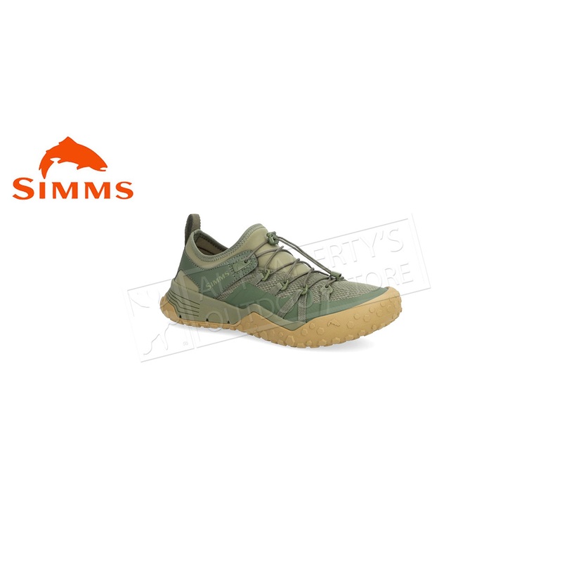 Simms Men’s Pursuit Shoe, Riffle Green #13964-1150