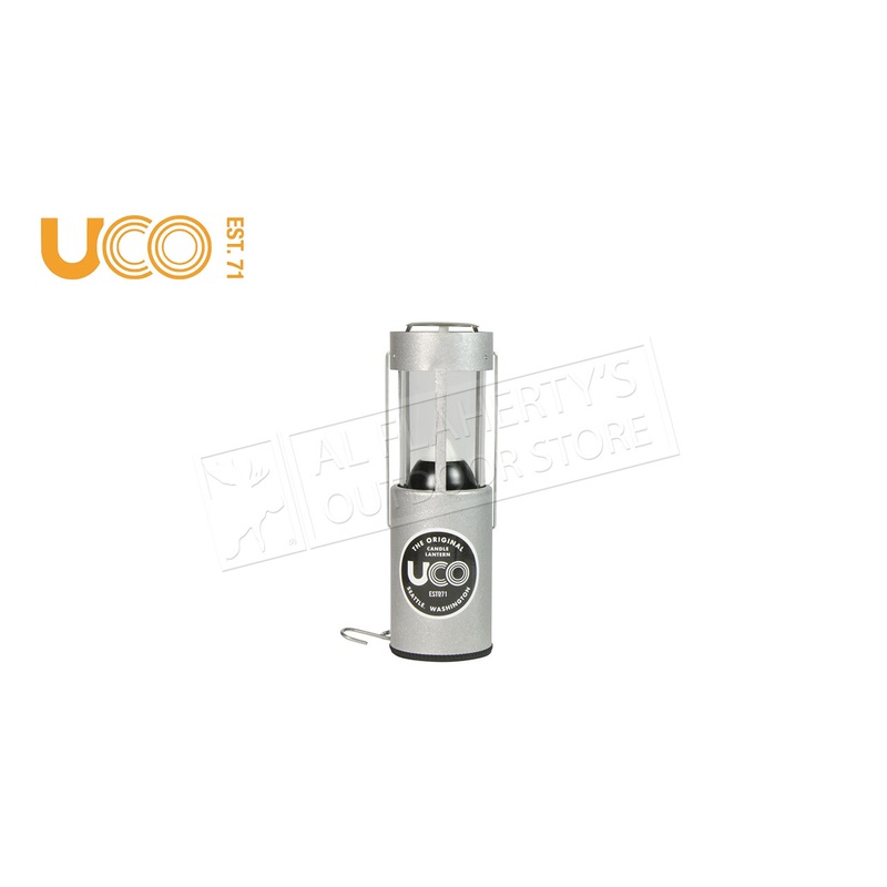 UCO Original Candle Lantern Aluminum #L-A-STD
