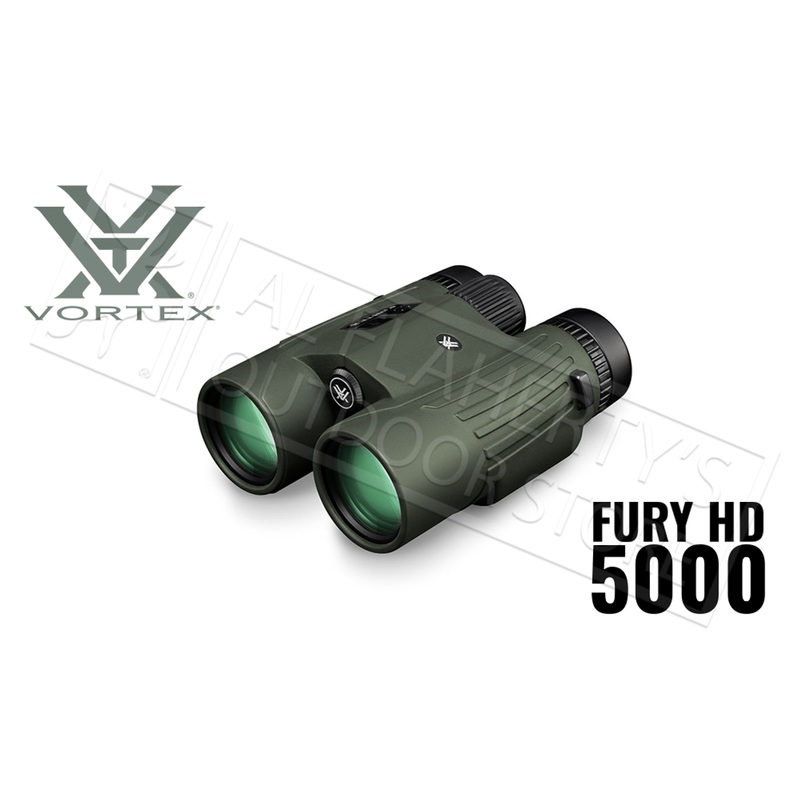 Vortex Fury HD 5000 Range Finder Binoculars 10×42 Up to 5000 Yards #LRF301