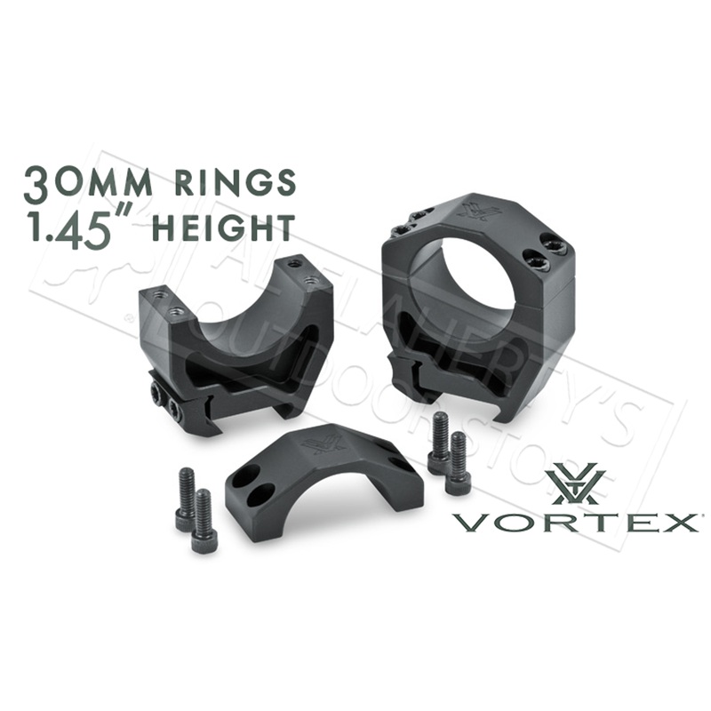 Vortex Precision Matched Rings 30mm, 1.45