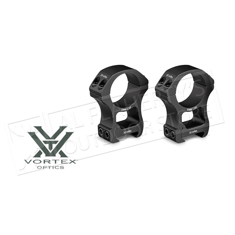 Vortex Pro Rings 30mm Extra-High 1.54