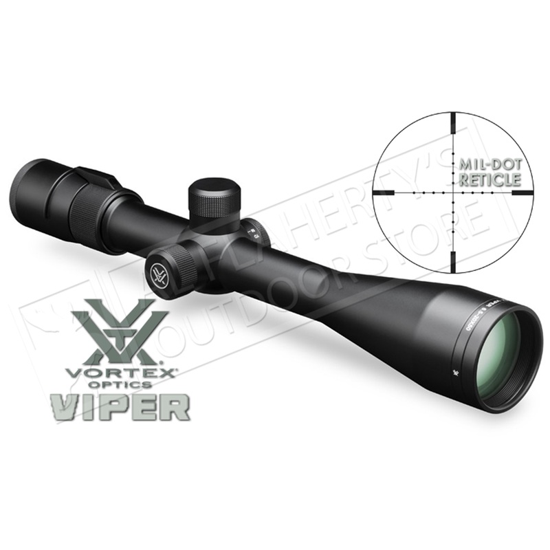 Vortex Viper 6.5-20x50mm PA Scope with Mil-Dot Reticle #VPR-M-06MD
