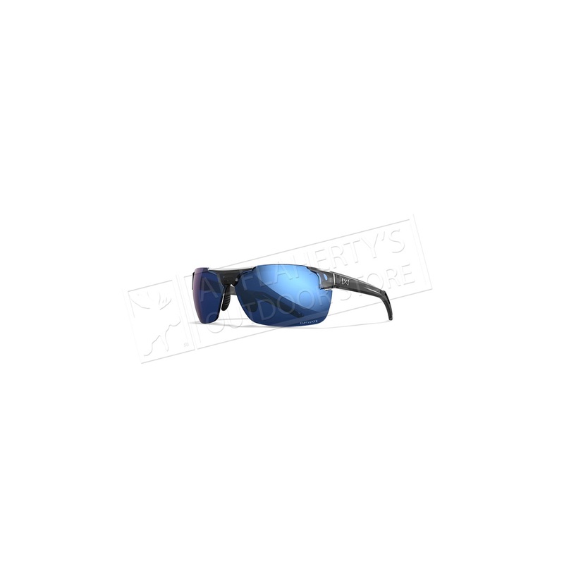 Wiley X Prime Captivate Polarized Blue Mirror/Matte Black Frame #ACPRM09