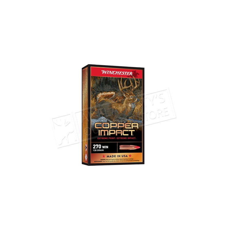 Winchester 270 Winchester Copper Impact, 130 Grain #X270CLF