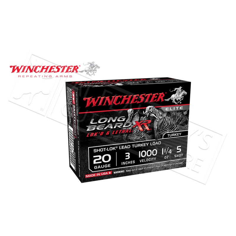 Winchester Elite Long Beard XR Turkey Shells 20 Gauge 3