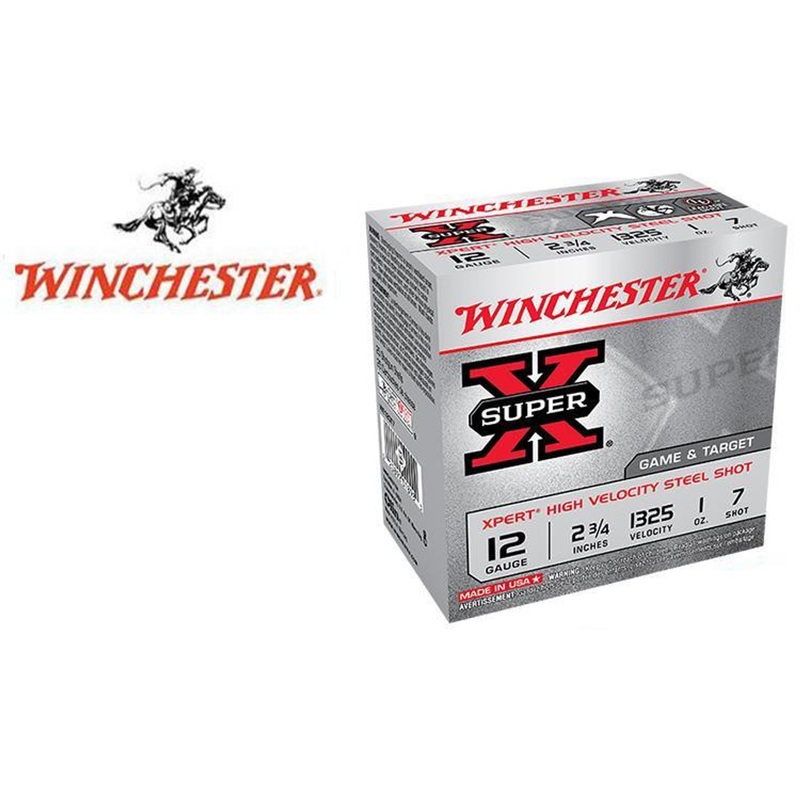Winchester Super-X Xpert High Velocity Waterfowl Shells 12 Gauge 2-3/4