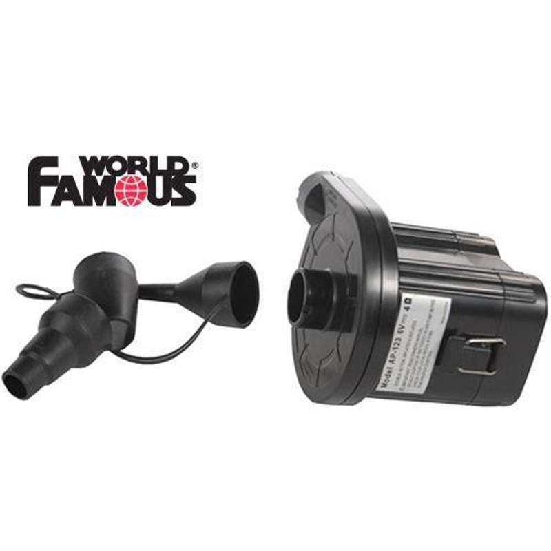 World Famous Battery Powered Air Pump #302