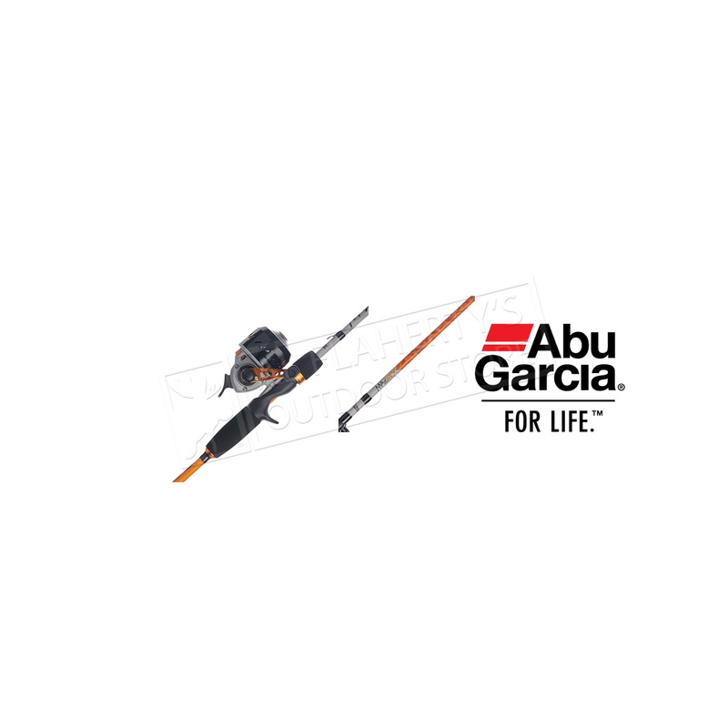 Abu Garcia Max STX Spincast Combo, 6′ Medium Action 2-Piece #MAXSTXSC10/602M