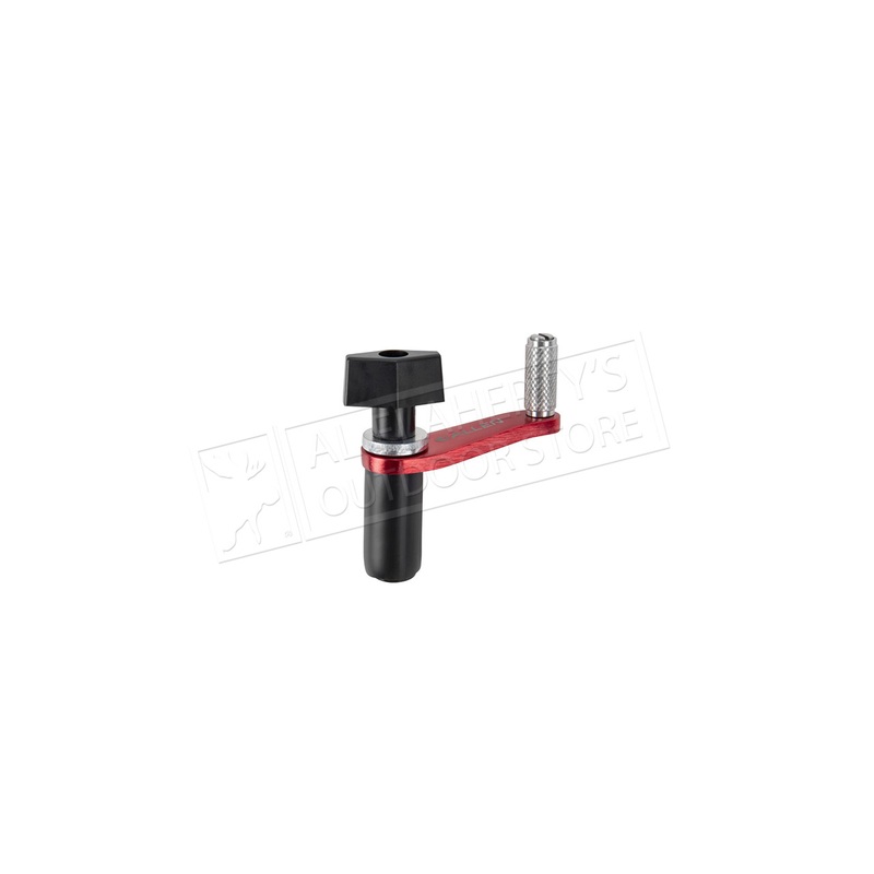 Allen Competitor 12-Gauge Choke Tube Wrench, Crank Style, Black/Red #8336