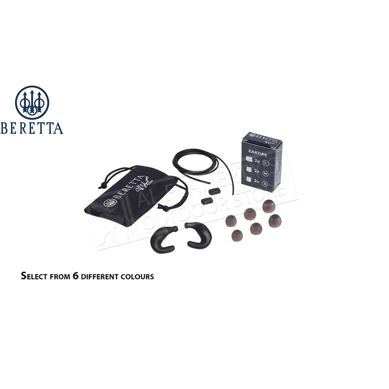 Beretta Mini Headset E2 Noise Protection #CF131D00430MY3UNI