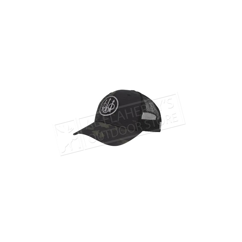Beretta Multicam Trucker Hat, Black #BC021T16520972