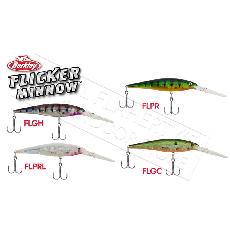 Berkley Flicker Minnow, Size 5 #FFMN5D