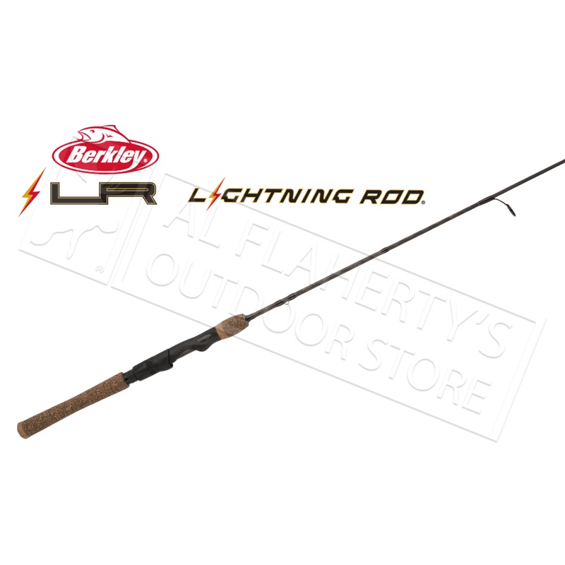 Berkley Lightning Rod Spinning Rods, 5’6