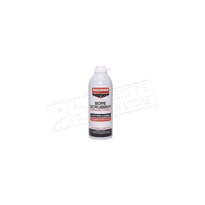 Birchwood Casey Bore Scrubber Gel Formula 11.5oz Aerosol #BC-33643