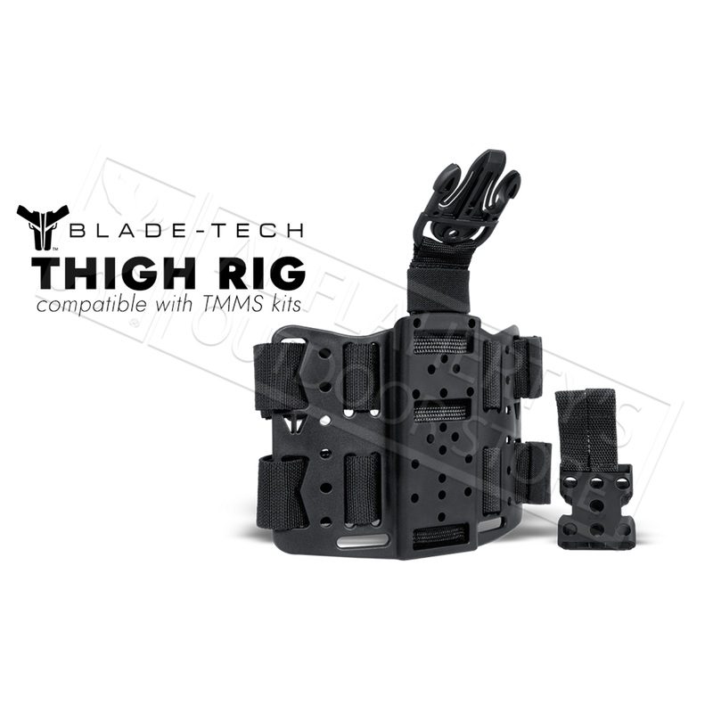 Blade-Tech Thigh Rig Black #ACCX0072AA0011AM