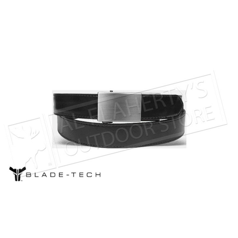 Blade-Tech UCB Titan Belt in Black Leather, Adjustable up to 50