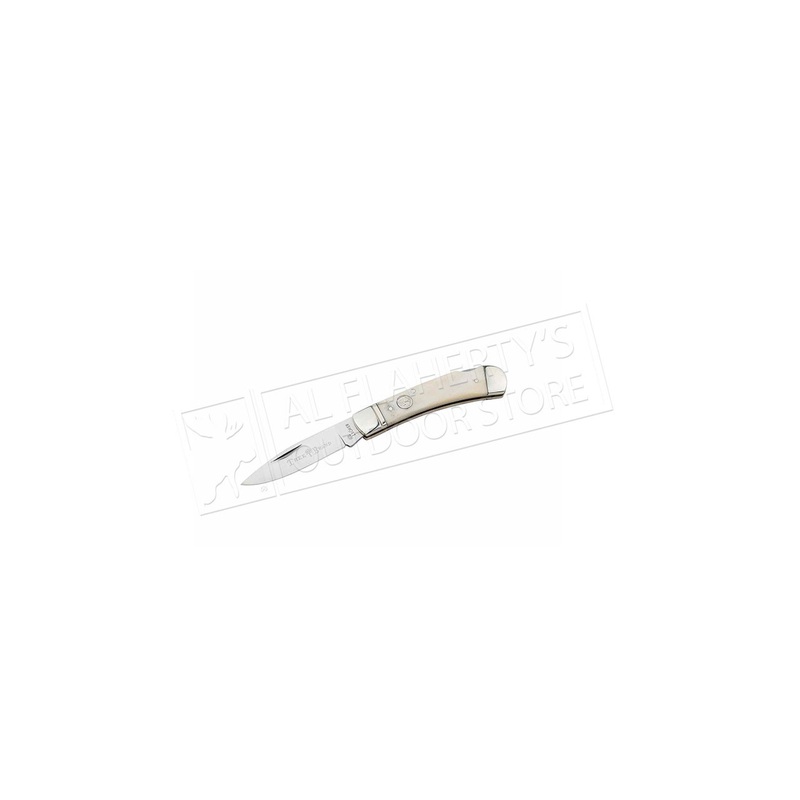 Boker Traditional Series 2.0 Lockback Folding Knife, Smooth White #110813