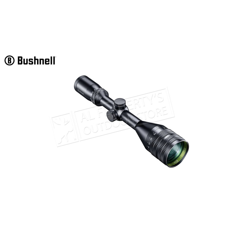 Bushnell 6-18×50 Banner R3, Black Riflescope, DOA-QBR Reticle #R3-61850S11