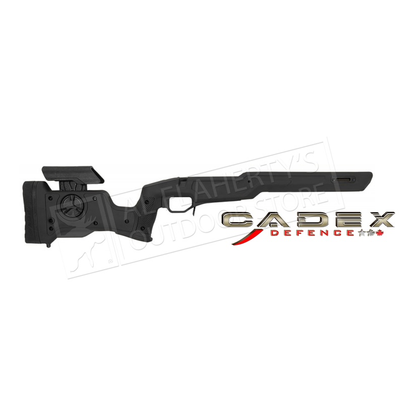 Cadex Defence Strike Nuke Evo Stock for Remington 700 SA #STKNUK-REM-RH-SA Black