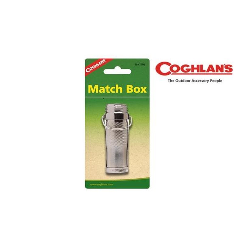 Coghlan’s Metal Match Box, Waterproof #546