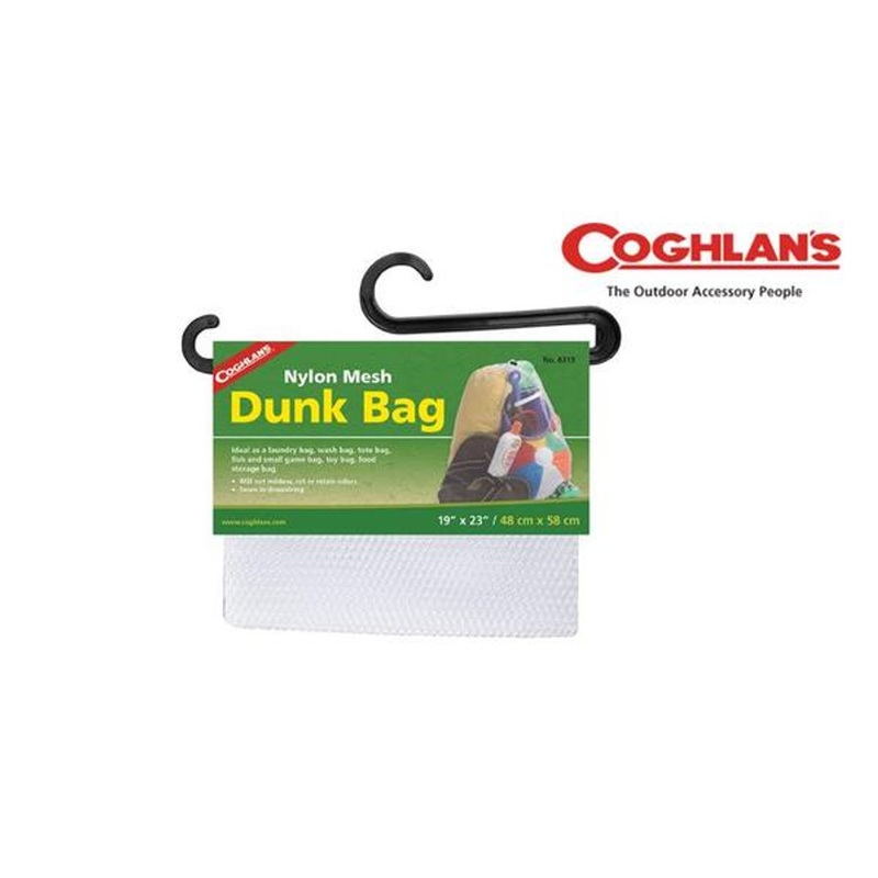 Coghlan’s Nylon Mesh Dunk Bag, 19