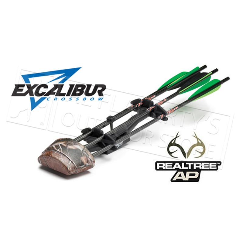 Excalibur Crossbow Four-Arrow Quiver in Realtree Xtra Camo #2029X