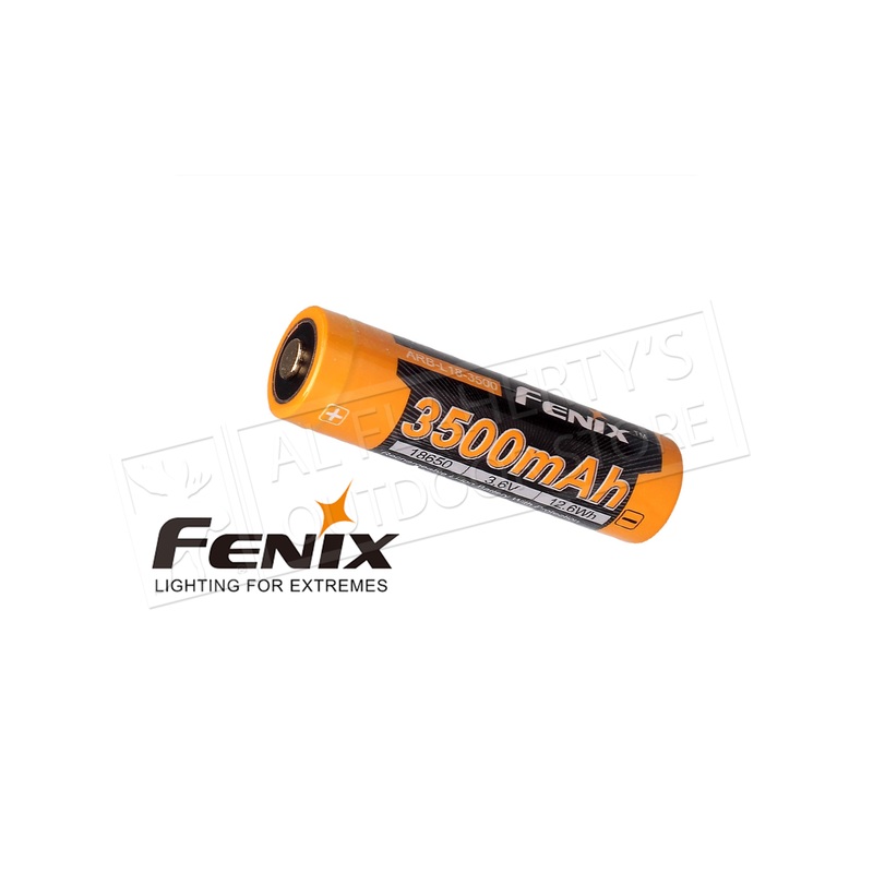 Fenix 3500mAh Battery, Li-Ion Rechargeable #ARB-L18-3500