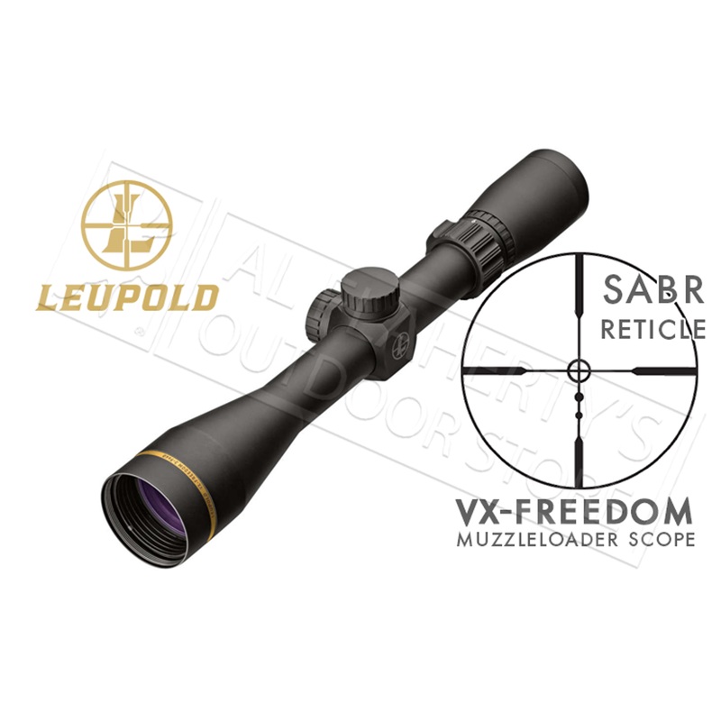 Leupold VX-Freedom Muzzleloader and Shotgun Scope 3-9x40mm with Sabot Ballistics Reticle #174184