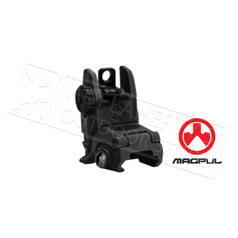 Magpul MBUS Back-Up Rear Sight – Black #MAG248-BLK