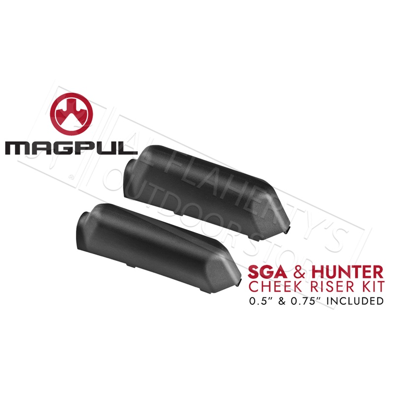 Magpul SGA Rifle and Shotgun Stock Cheek Riser Kit #MAG461-BLK