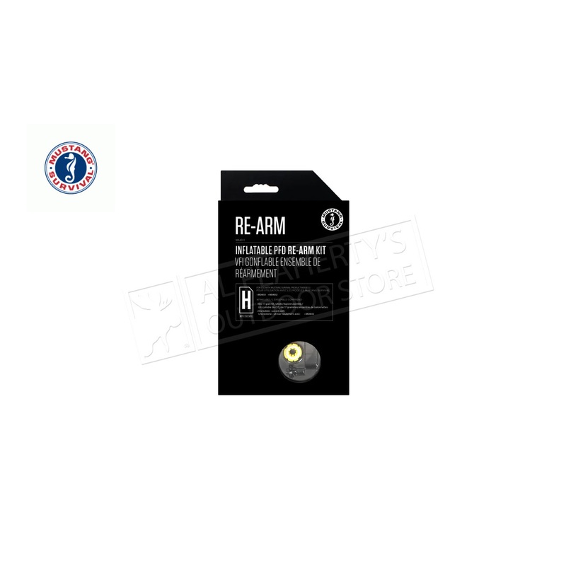 Mustang Inflatable PFD Re-Arm Kit Auto/Manual 17 G #MA4031