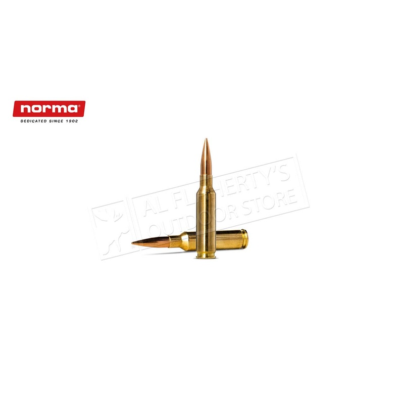 Norma Golden Target 6.5 Creedmoor 143gr, Box of 20 #10166522