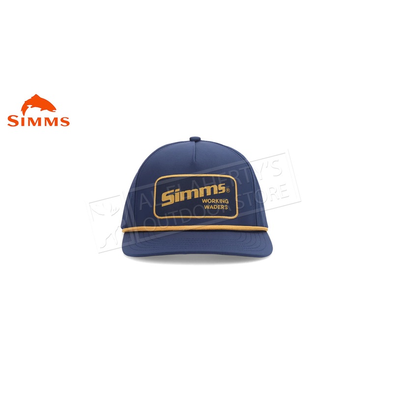 Simms Captain Cap, Admiral Blue #13726-404