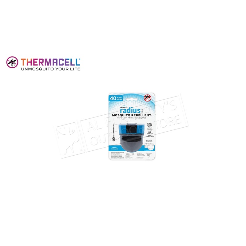 THERMACELL Rechargeable Mosquito Repellent Refill #ER136CA