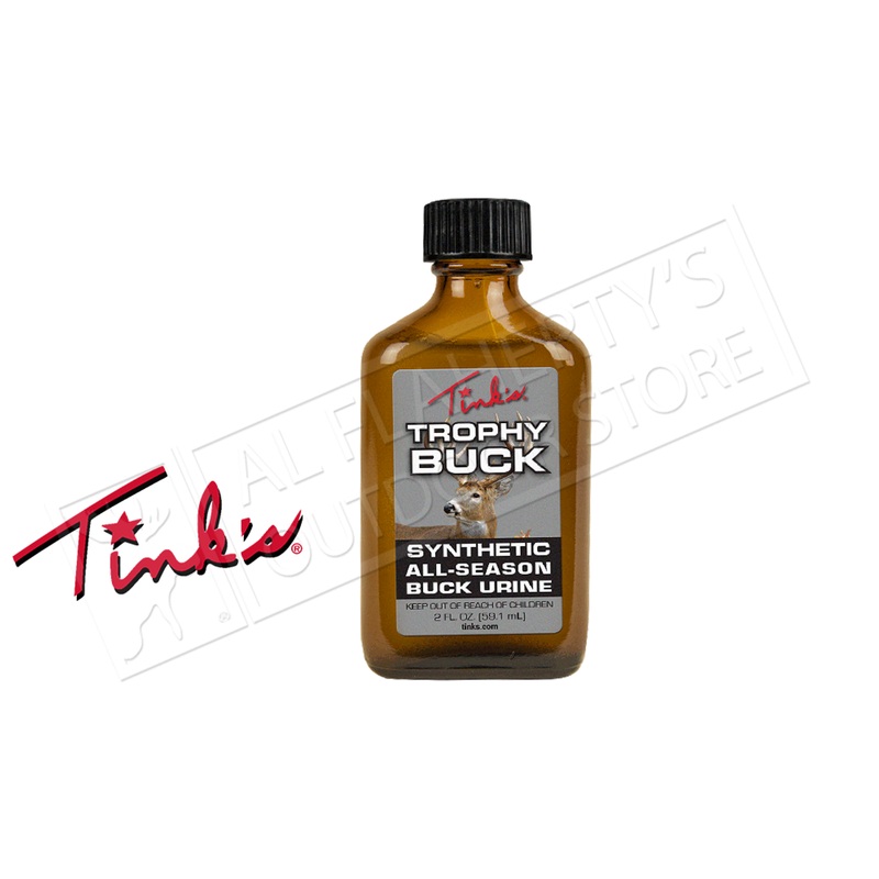 Tink’s Trophy Buck Synthetic Deer Lure – 2 oz Bottle #W5255