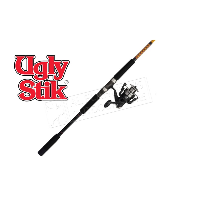 Ugly Stik Big Water Spinning Combo #BWS802/60SZ