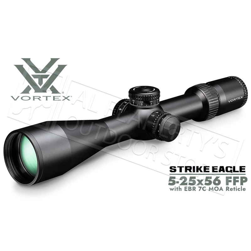 Vortex Strike Eagle Rifle Scope 5-25 FFP EBR 7C MOA #SE-52503